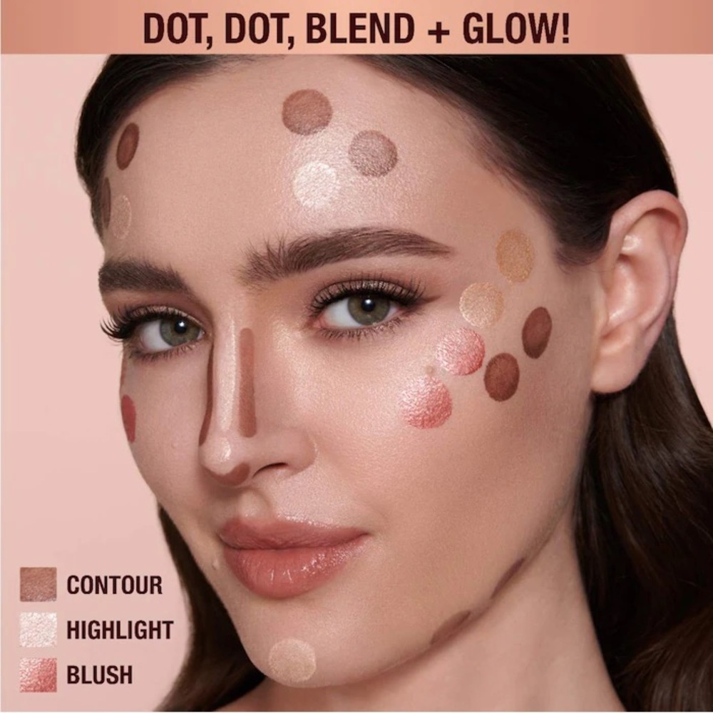 Charlotte Tilbury Beauty Light Wand  Highlighter Original Pillow Talk NIB 12ml - Picture 6 of 9